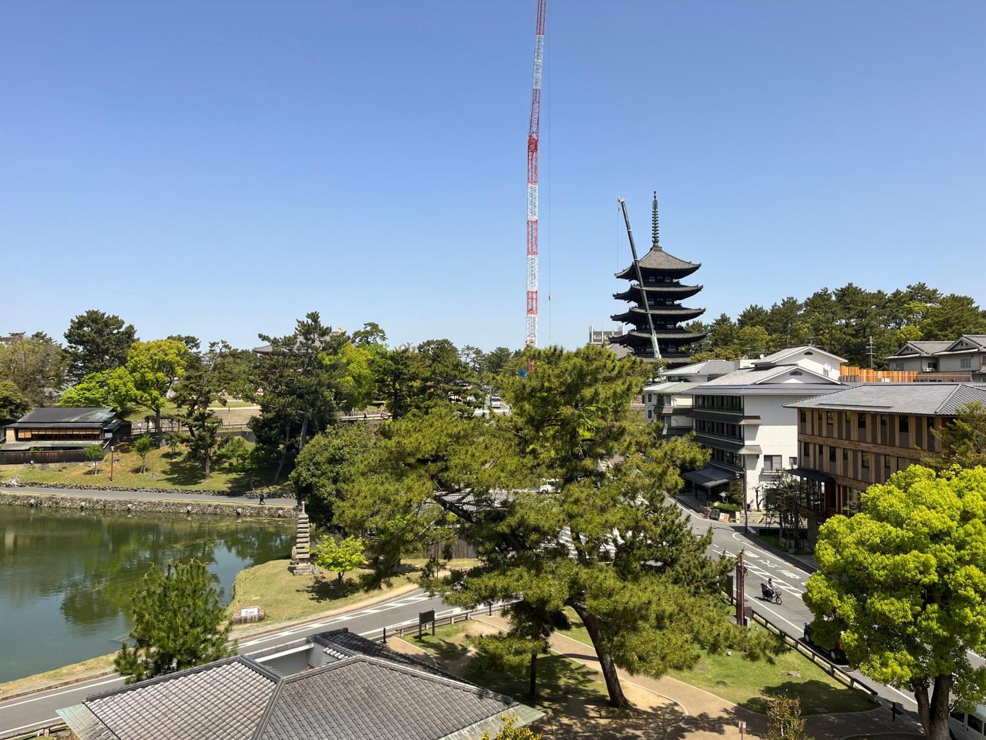 Nara Visitor Center And Inn Exterior photo